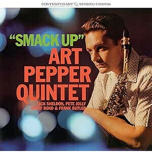 Art Pepper アートペッパー / Smack Up (180グラム重量盤レコード / Contemporary Records Acoustic Sounds) 【LP】
