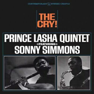 Prince Lasha / Cry (180グラム重量盤レコード / Contemporary Records Acoustic Sounds) 【LP】