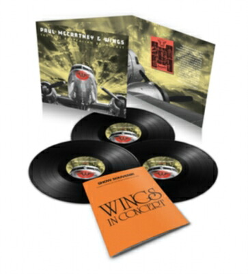 Wings / 1975 Australian Broadcast 【LP】