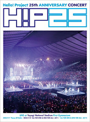 Hello! Project ハロープロジェクト / Hello! Project 25th Anniversary Concert Theme Of Hello!: All For One & One For All! 【BLU-RAY DISC】|HMV&BOOKS online 1号店