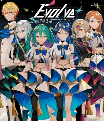 プロジェクトセカイ カラフルステージ！ feat. 初音ミク / プロジェクトセカイ COLORFUL LIVE 3rd - Evolve - 【BLU-RAY DISC】