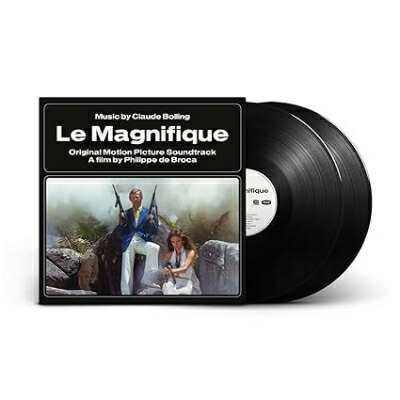 おかしなおかしな大冒険 / おかしなおかしな大冒険 Le Magnifique (Alternative Cover) オリジナルサウンドトラック（2枚組アナログレコード） 【LP】