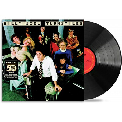 Billy Joel ビリージョエル / Turnstiles (アナログレコード) 【LP】