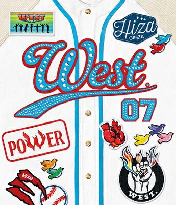WEST. / WEST. LIVE TOUR 2023 POWER (2Blu-ray) 【BLU-RAY DISC】