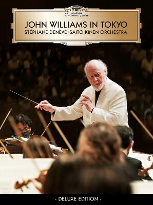 John Williams ジョンウィリアムズ / 『John Williams in Tokyo』　ジョン・ウィリアムズ、ステファヌ・ドゥネーヴ、サイトウ・キネン・オーケストラ【Deluxe Edition】（2SACD＋BD） 【SACD】