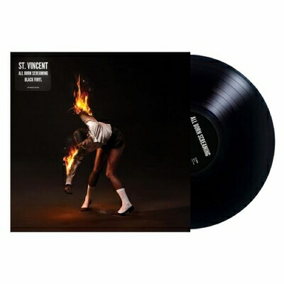 St. Vincent / All Born Screaming (アナログレコード) 【LP】