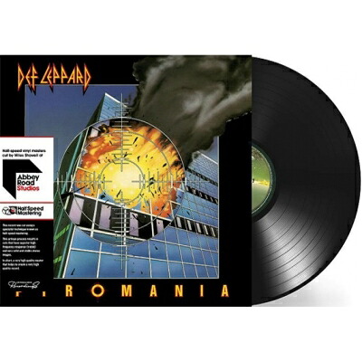 Def Leppard デフレパード / Pyromania (Half Speed Master) (180グラム重量盤レコード) 【LP】