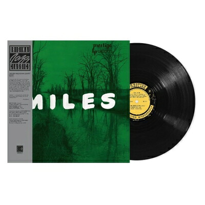 Miles Davis マイルスデイビス / Miles: The New Miles Davis Quintet (180グラム重量盤レコード / OJC) 【LP】