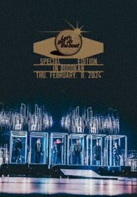 WATWING / WATWING Let's get on the beat Tour Special Edition in 武道館 (Blu-ray) 【BLU-RAY DISC】