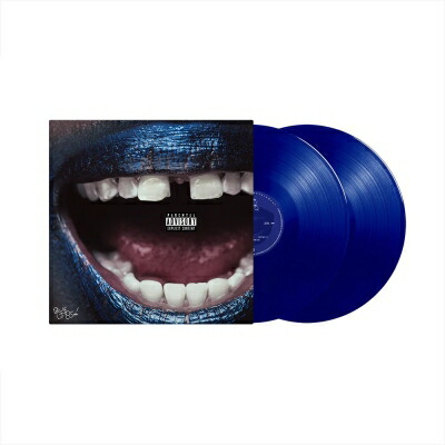 Schoolboy Q / Blue Lips (ブルー・ヴァイナル仕様 / 2枚組アナログレコード) 【LP】