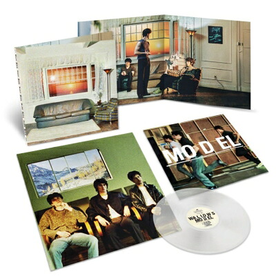 Wallows / Model (クリアヴァイナル仕様 / アナログレコード) 【LP】