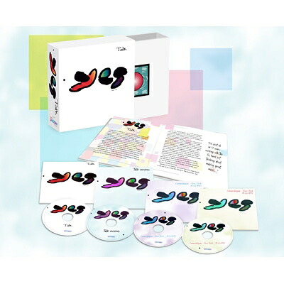 【輸入盤】 Yes イエス / Talk - 30th Anniversary Edition (4CD Expanded Edition)【国内仕様輸入盤】 【CD】