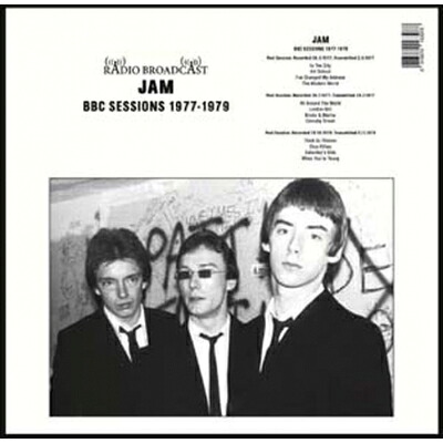 Jam ジャム / Bbc Sessions 1977-1979 【LP】
