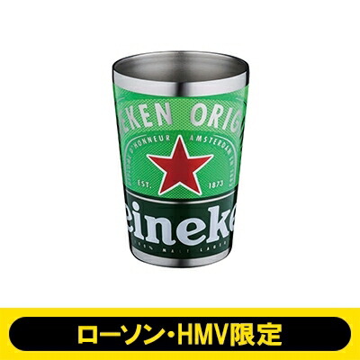 Heineken 真空断熱タンブラー 3個セット Heineken 真空断熱タンブラーBOOK│宝島社の通販 宝島チャンネル