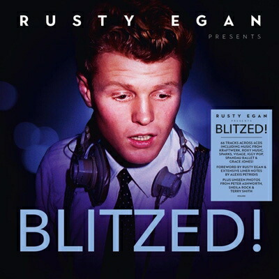 【輸入盤】 Rusty Egan Presents… Blitzed! (4CD Deluxe Packaging) 【CD】