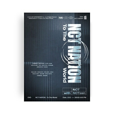 NCT / 2023 NCT CONCERT - NCT NATION : To The World in INCHEON (DVD) 【DVD】|HMV&BOOKS online 1号店