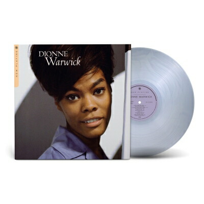 Dionne Warwick ディオンヌワーウィック / Now Playing (ミルキークリア・ヴァイナル仕様 / アナログレコード / Rhino Now Playing) 【LP】