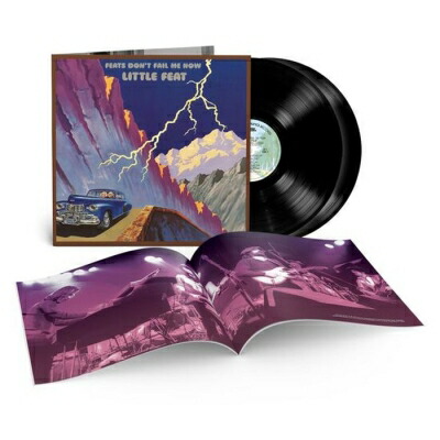 Little Feat リトルフィート / Feats Don't Fail Me Now (2lp+live At The Rainbow '75 (Cd) Bundle) 【LP】