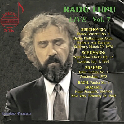 【輸入盤】 Beethoven ベートーヴェン / ラドゥ・ルプー　ライヴ第7集（2CD） 【CD】