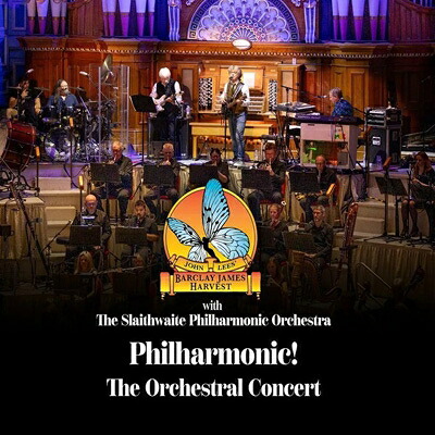 【輸入盤】 John Lees / Barclay James Harvest / Philharmonic! The Orchestral Concert (2CD＋ブルーレイ＋DVD) 【CD】