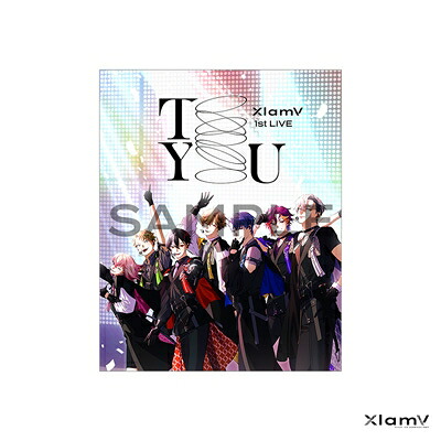 XlamV / XlamV 1st LIVE -To You- (Blu-ray+CD) 【BLU-RAY DISC】