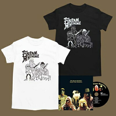 【輸入盤】 Dream Machine (Rock) / Small Time Monsters Cd + T-shirt With Signed Print (M Size) 【CD】|HMV&BOOKS online 1号店