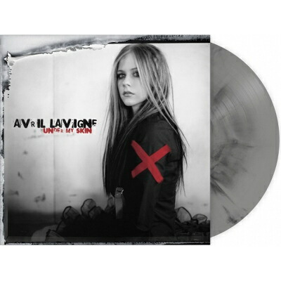 Avril Lavigne アヴリル・ラヴィーン / Under My Skin (シルヴァーグレイ＆ブラック・ヴァイナル仕様 / アナログレコード) 【LP】