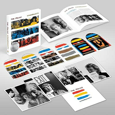 Police ポリス / シンクロニシティー ＜40周年記念盤 スーパー・デラックス・エディション＞ (6枚組SHM-CD)【完全生産限定盤】 【SHM-CD】