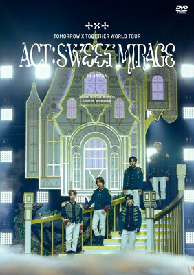 TOMORROW X TOGETHER / TOMORROW X TOGETHER WORLD TOUR <ACT : SWEET MIRAGE> IN JAPAN 【通常盤・初回プレス】 (2DVD) 【DVD】