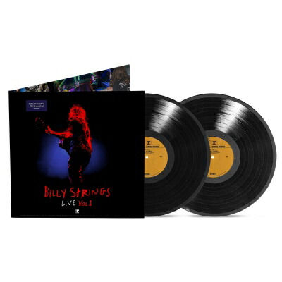 Billy Strings / Billy Strings Live Vol.1 (2枚組アナログレコード) 【LP】｜HMV＆BOOKS online 1号店