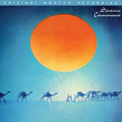 Santana サンタナ / Caravanserai (33回転 / アナログレコード / Mobile Fidelity) 【LP】