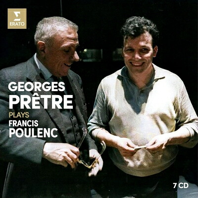 【輸入盤】 Poulenc プーランク / ジョルジュ・プレートル／プレイズ・フランシス・プーランク（7CD） 【CD】