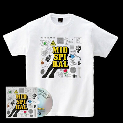 Badbadnotgood / Mid Spiral 【初回生産限定】（CD+T-SHIRTS[S]) 【CD】