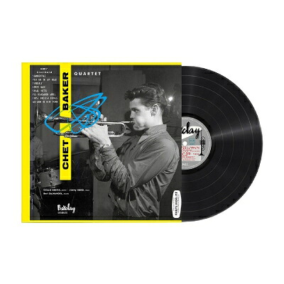 Chet Baker チェットベイカー / "Chet Baker Quartet, Vol.2 (180グラム重量盤レコード)" 【LP】