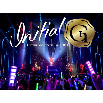 郷ひろみ ゴウヒロミ / Hiromi Go Concert Tour 2024 Initial G 【完全生産限定盤】(DVD+3CD) 【DVD】｜HMV＆BOOKS online 1号店