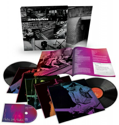 Jimi Hendrix ジミヘンドリックス / Electric Lady Studios: A Jimi Hendrix Vision (5枚組アナログレコード+Blu-ray / BOX仕様) 【LP】