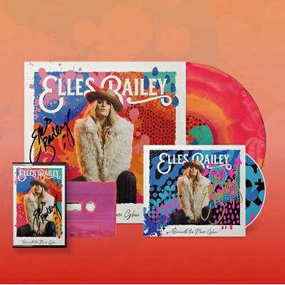 【輸入盤】 Elles Bailey / Beneath The Neon Glow Signed Deluxe Cd + Signed Red &amp; Orange 'fruit Salad' Sunburst Vinyl + Cassette 【CD】｜HMV＆BOOKS online 1号店