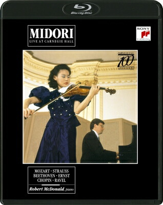 五嶋みどり／カーネギーホール・リサイタル 【BLU-RAY DISC】
