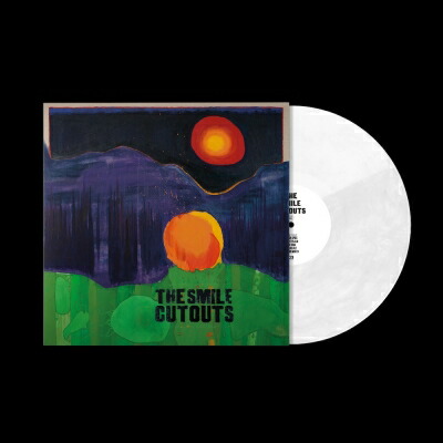 The Smile / Cutouts (ホワイトヴァイナル仕様 / アナログレコード) 【LP】