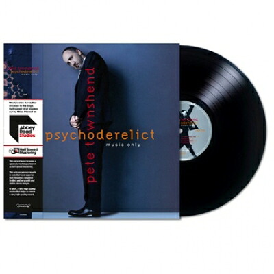 Pete Townshend / Psychoderelict (Music Only) (Half-speed Mastering) (2枚組アナログレコード) 【LP】