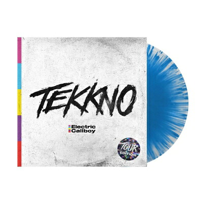 Electric Callboy / Tekkno (Tour Edition) (カラーヴァイナル仕様 / アナログレコード) 【LP】