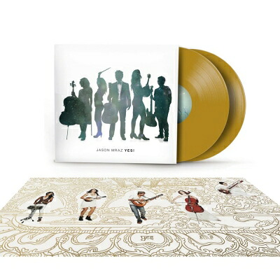 Jason Mraz ジェイソンムラーズ / Yes！(ゴールドヴァイナル仕様 / 2枚組アナログレコード) 【LP】｜HMV＆BOOKS online 1号店