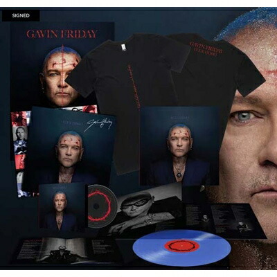 【輸入盤】 Gavin Friday / Everything Bundle + Signed Print (Cd+lp+t-shirt+print+signed Print)(S Size) 【CD】｜HMV＆BOOKS online 1号店