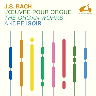 【輸入盤】 Bach, Johann Sebastian バッハ / オルガン独奏曲全集、フーガの技法　アンドレ・イゾワール（16CD） 【CD】