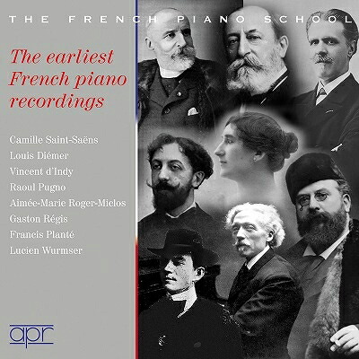 【輸入盤】 フレンチ・ピアノ・スクール～最初期のフランス・ピアノ録音集（3CD） 【CD】