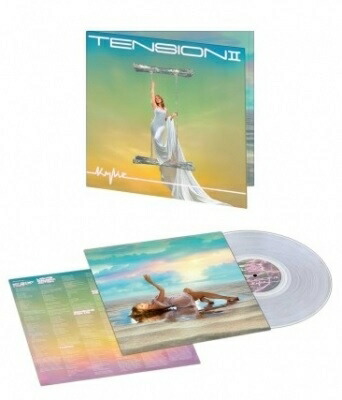 直筆サイン入り カイリーミノーグ「テンション」 CDアルバム 輸入盤 新品未使用 直筆サイン入り カイリーミノーグ「テンション」 CDアルバム