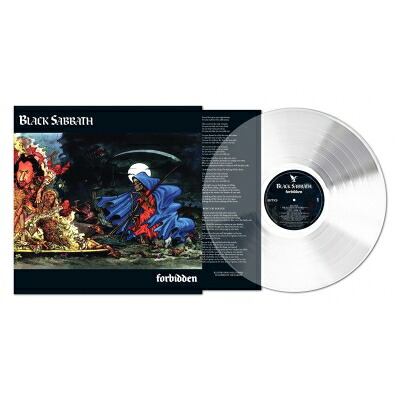 Black Sabbath ブラックサバス / Forbidden (2024 Tony Iommi Remix) (ウルトラクリア・ヴァイナル仕様 / アナログレコード) 【LP】