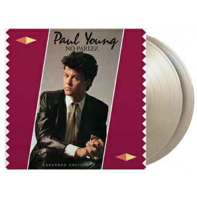 Paul Young ポールヤング / No Parlez (Expanded Edition)(クリスタルクリア・ヴァイナル仕様 / 2枚組 / 180グラム重量盤レコード / Music On Vinyl)※入荷数がご予約数に満たない場合は先着順といたします 【LP】｜HMV＆BOOKS online 1号店