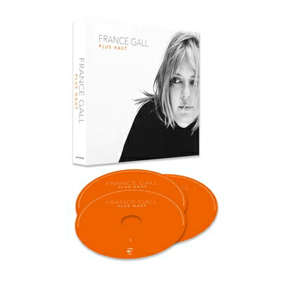 【輸入盤】 France Gall フランスギャル / Best Of - Plus Haut (3CD) 【CD】