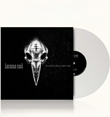 Lacuna Coil ラクーナコイル / Sleepless Empire (ホワイト・ヴァイナル仕様 / アナログレコード) 【LP】